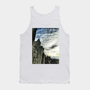 Brooding castle Tank Top